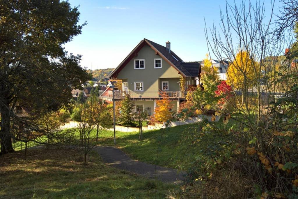 Entspannen Im Grunen, Ferienwohnung Mit Eigenem Garten Keilberg Exterior foto