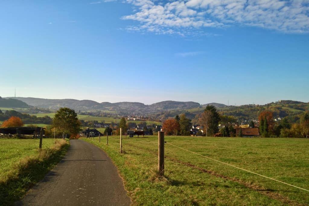 Entspannen Im Grunen, Ferienwohnung Mit Eigenem Garten Keilberg Exterior foto